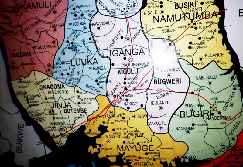 Busoga Map Trust